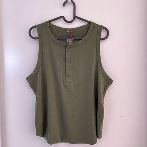 Topo Designs Wool Tank, Large